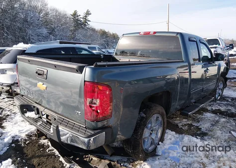 2011 Chevrolet Silverado 1500 Ltz from USA, damaged, VIN 1GCRKTE34BZ135812